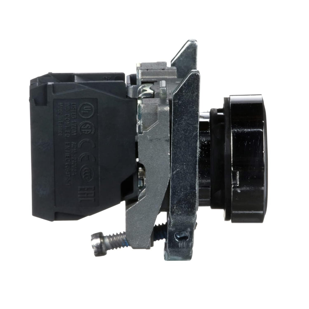Schneider Electric XB4BA21 Pulsador 22mm Retorno Resorte Nivelado 1NA