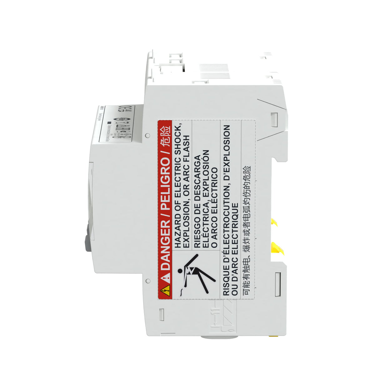 Schneider Electric A9MEM3100 iEM3000 Compteur d'énergie numérique, 63A, 69mm x 95mm x 90mm, Blanc