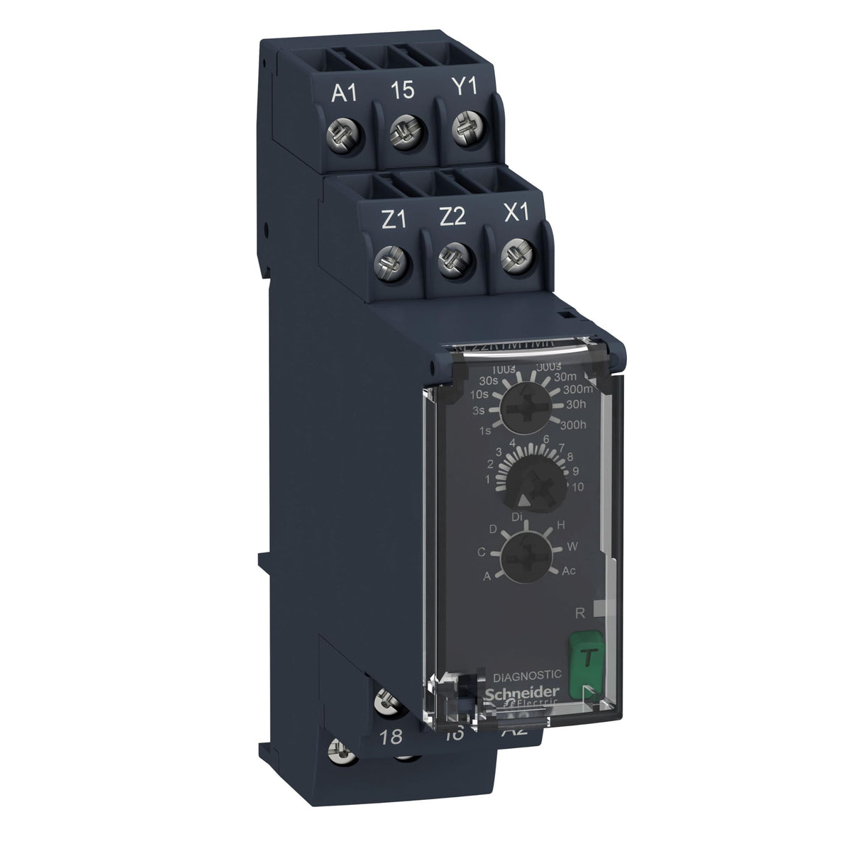 Schneider Electric RE22R1MYMR Temporizador Multifunción