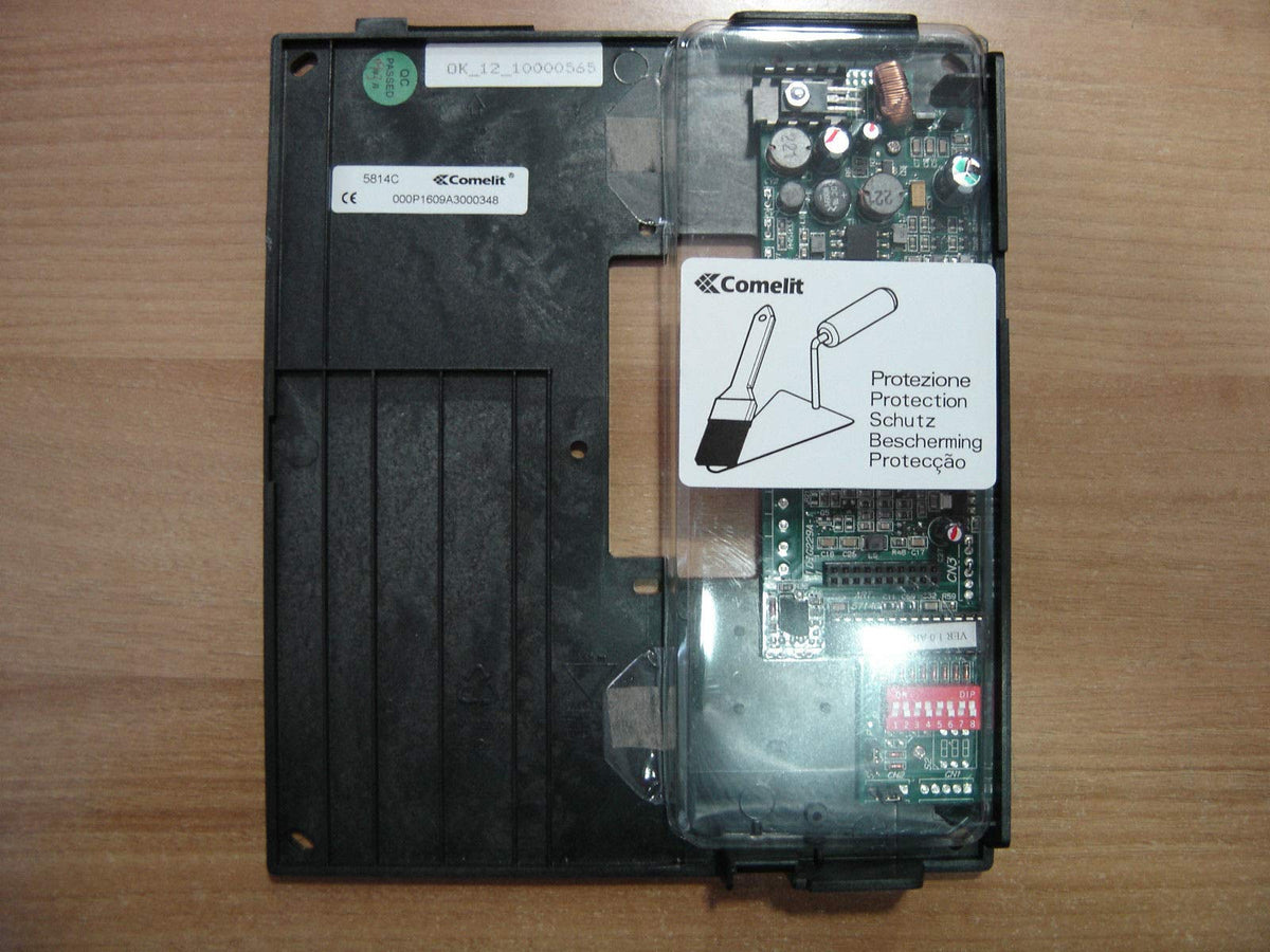 Comelit 5814C - Placa soporte simplebis monitor genius COLOR