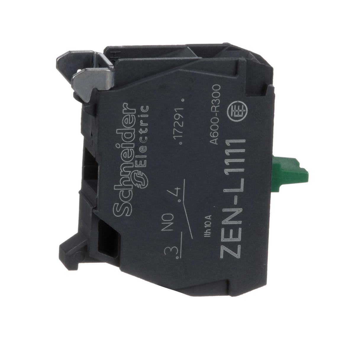 Schneider Electric ZENL1111 Bloc de contact standard contact ouvert sur platine