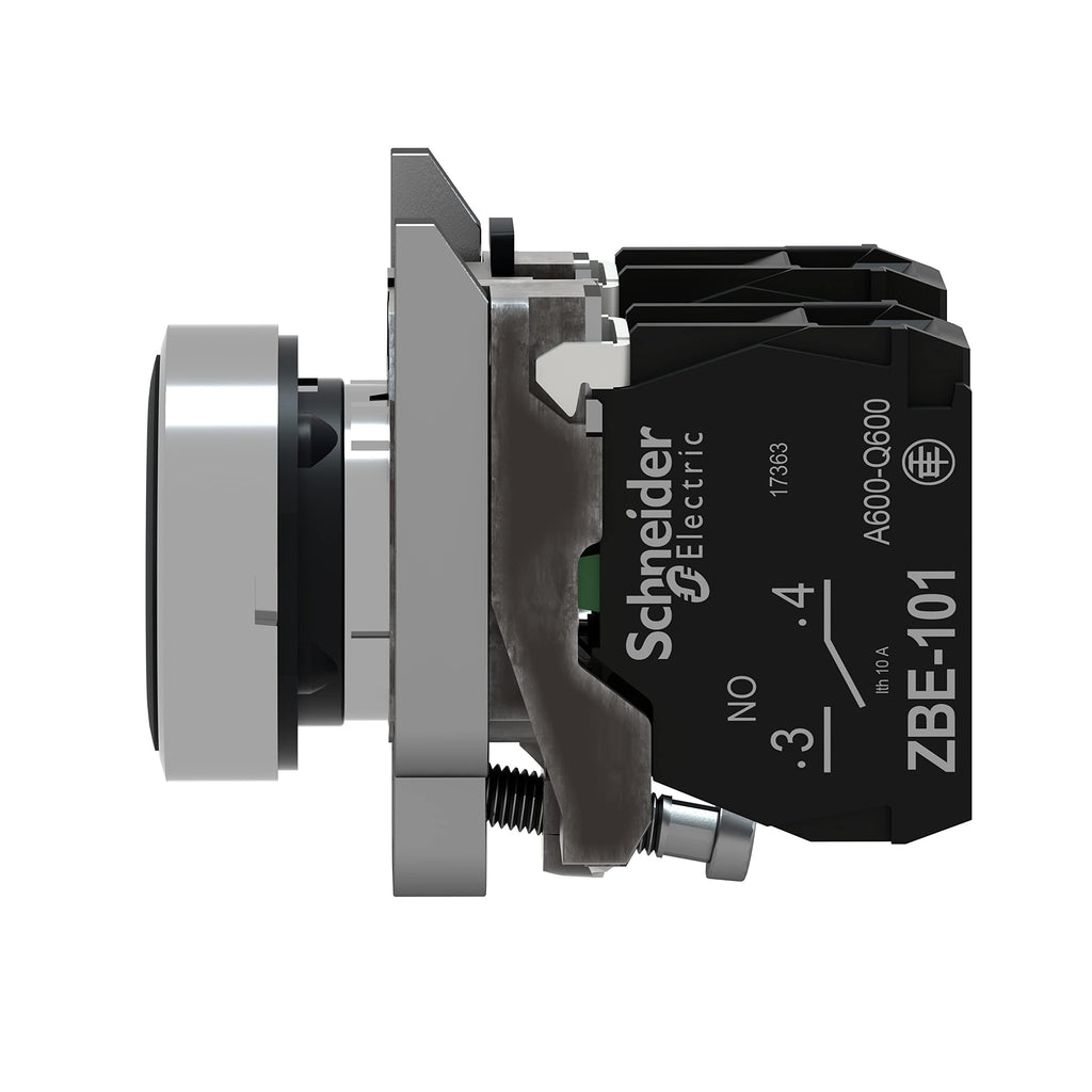 Schneider Electric XB4BA21 PULSADOR RASANTE Negro 1NA+1NC