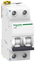 Schneider Electric A9K17610 Miniature Circuit Breaker 1P+N 10A C-Curve