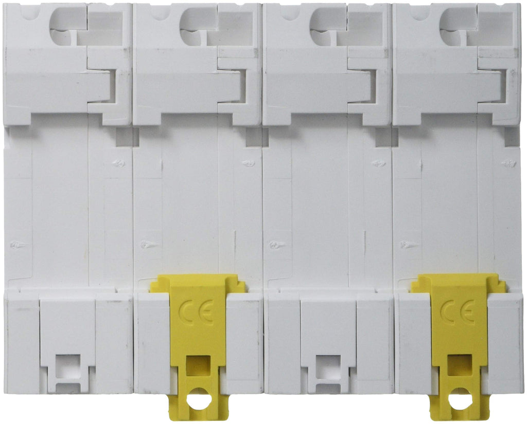 Schneider Electric A9N18374 Disjoncteur magnétothermique 4P 100A Courbe C