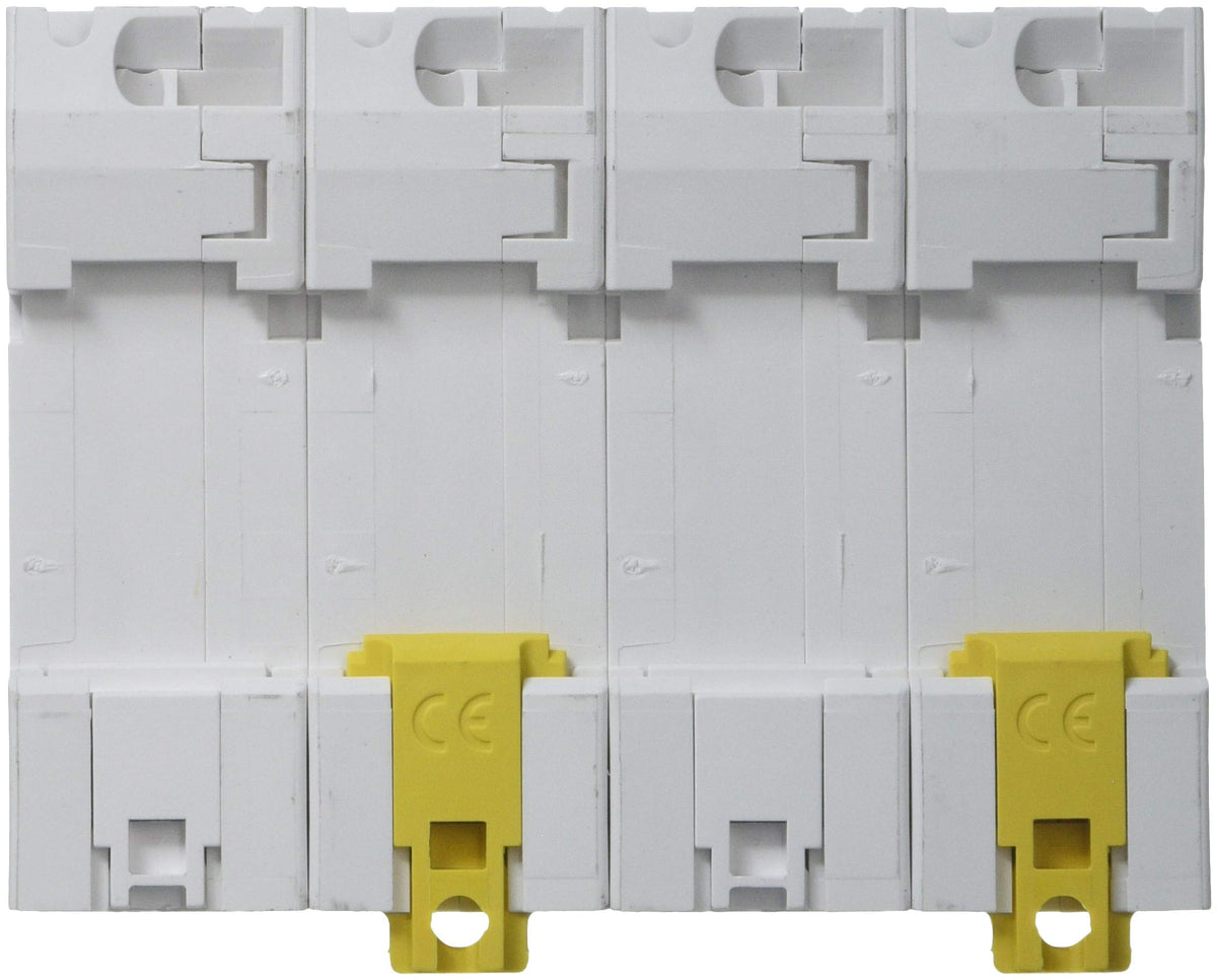 Schneider Electric A9N18374 Interruptor Automático Magnetotérmico C120N, 4P, 100A, curva C