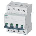 Siemens 5SL6416-7 Interruptor Magnetotérmico  4P 16A Curva C 6kA
