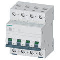 Siemens 5SL6463-7 Interruptor Magnetotérmico  4P 63A Curva C 6kA