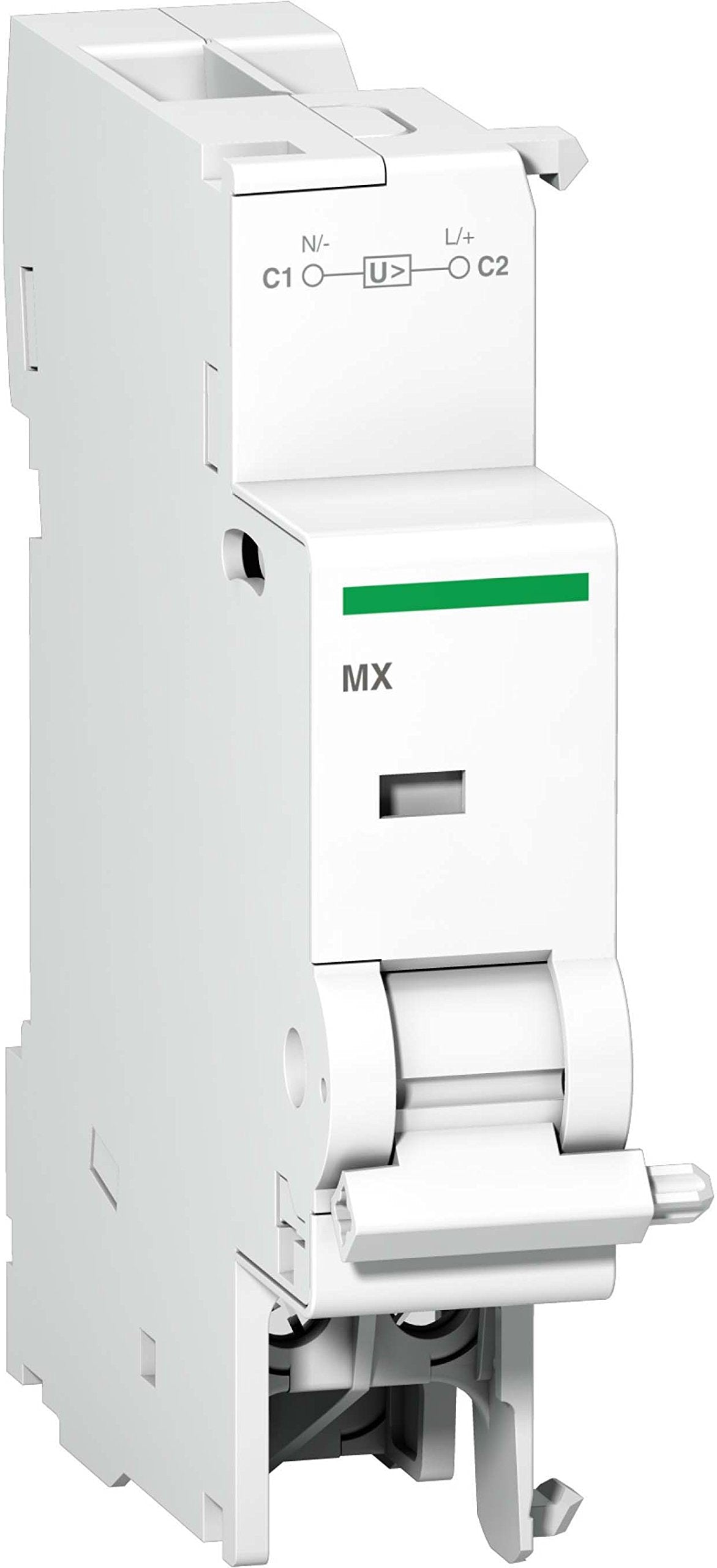 Schneider Electric A9N26476 Elemento auxiliar MX 110-415V CA 110-130V CC