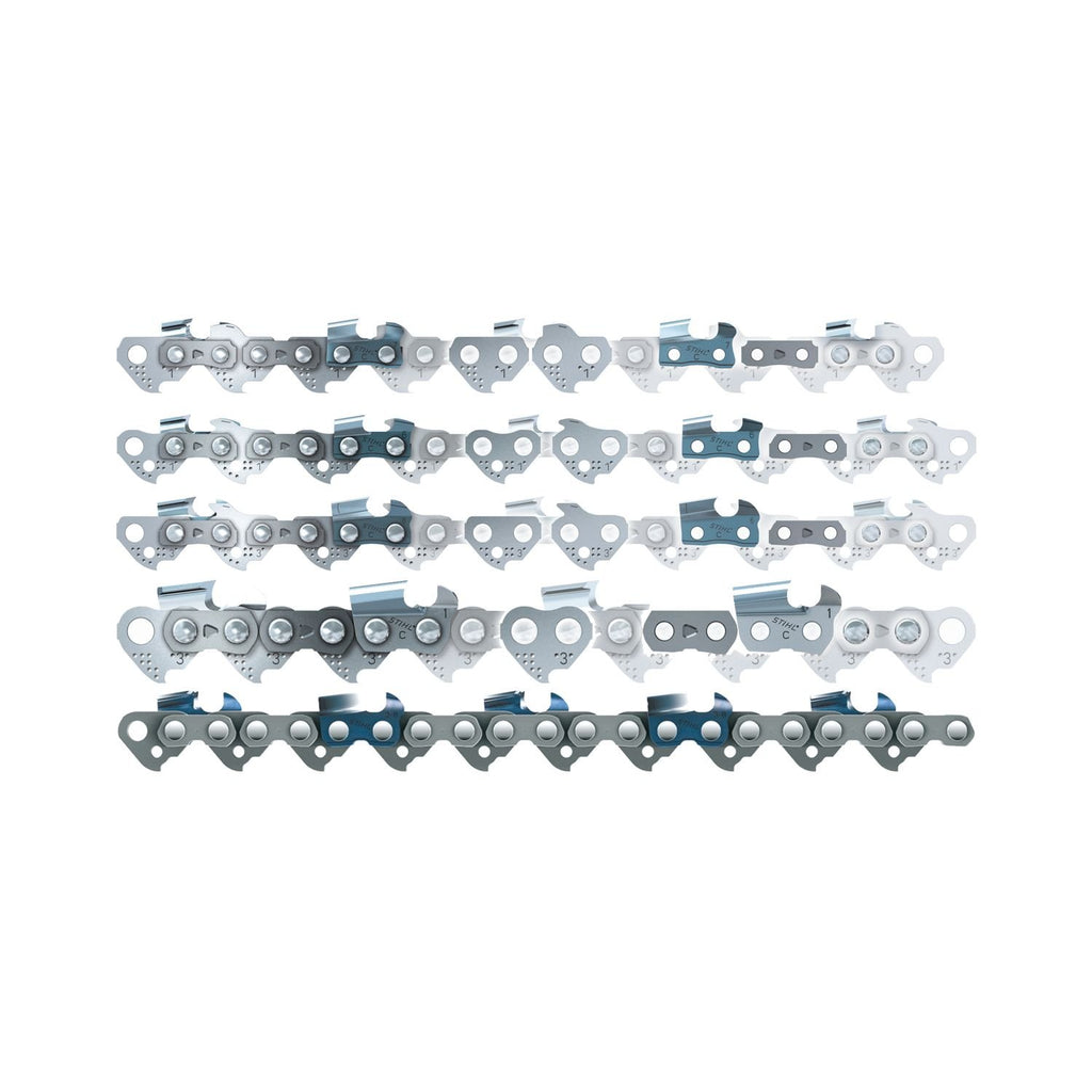 Stihl 30 cm Chain. 3/8 P. 1.1 mm. 44 Left, 1 Piece, 36100000044, 30 cm