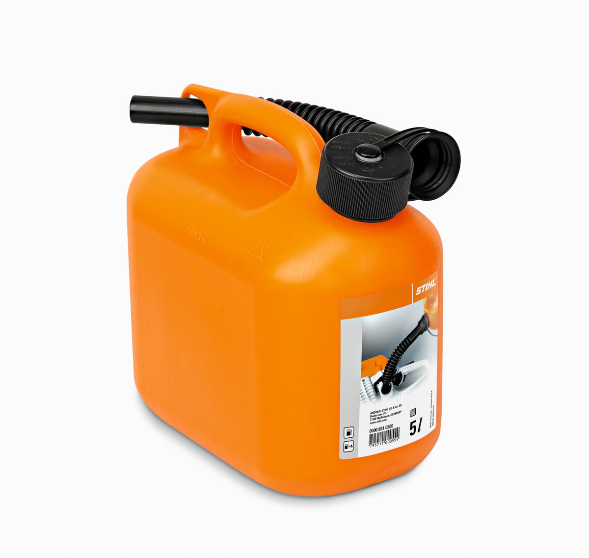 Stihl - Bidón de gasolina (5 L), color naranja
