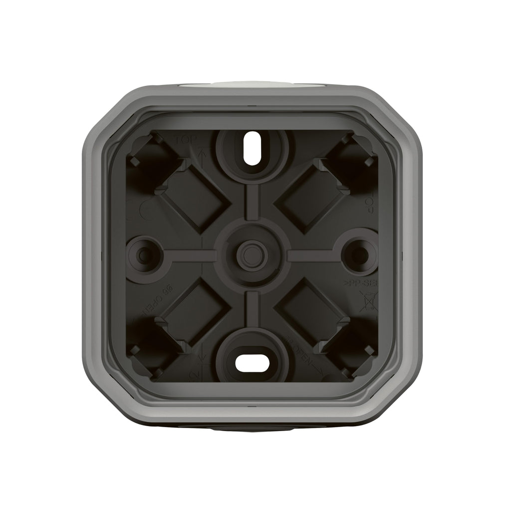 Legrand Caja sobresaliente - 1 poste - - Legrand plexo 069651l