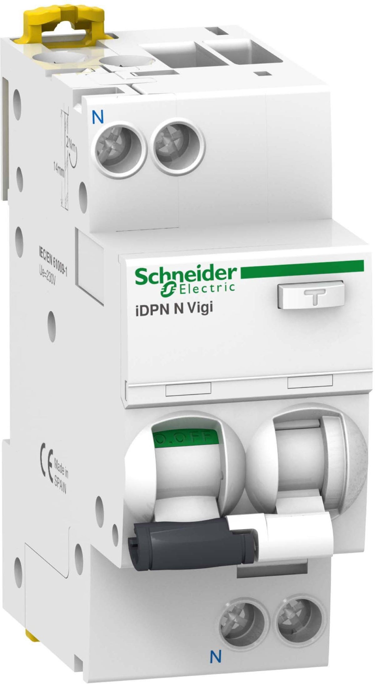 Schneider Electric A9D56640 Residual Current Circuit Breaker 1P 40A 30mA