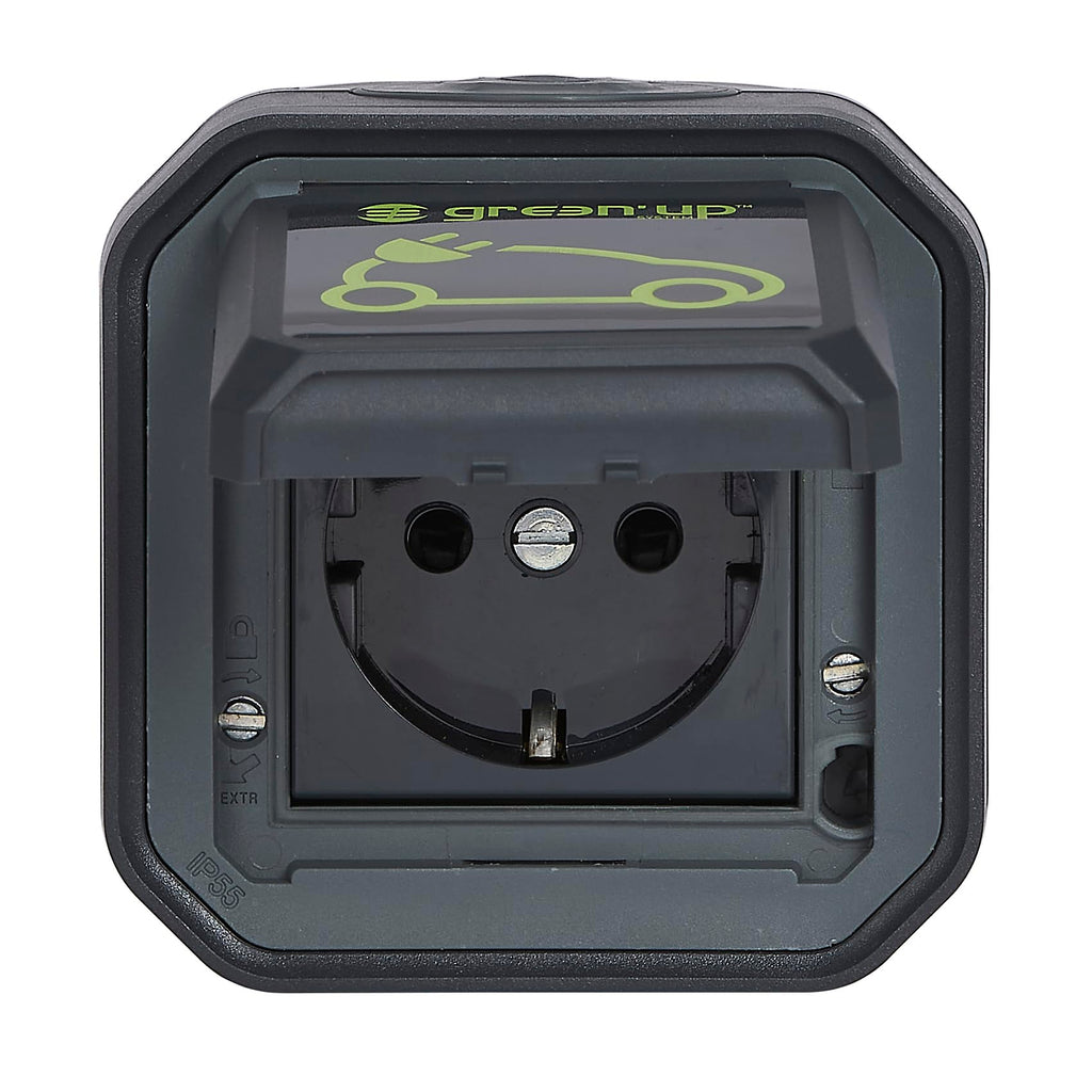 LEGRAND 069708L Base corriente carga vehículo eléctrico monobloc superficie