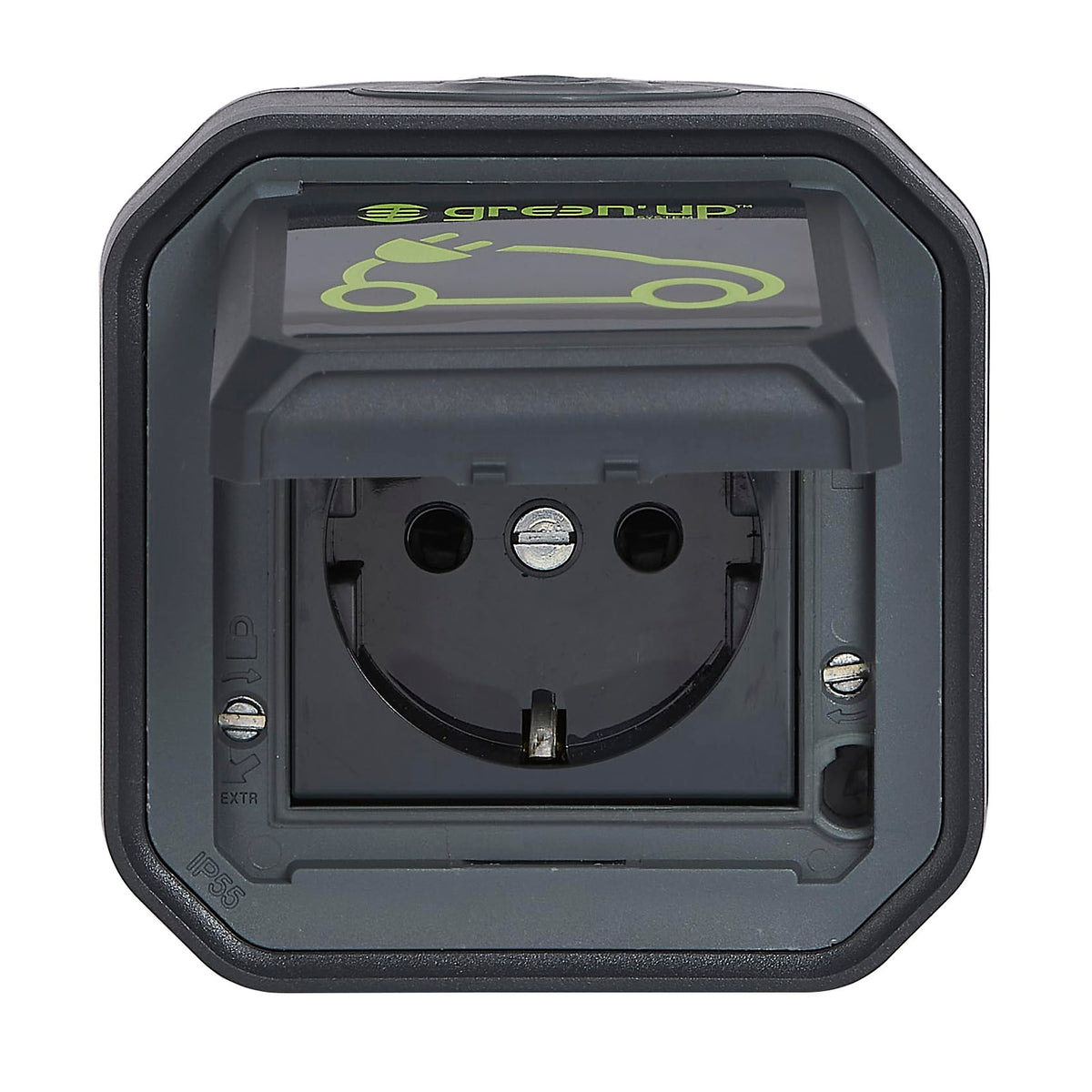 LEGRAND 069708L Base corriente carga vehículo eléctrico monobloc superficie