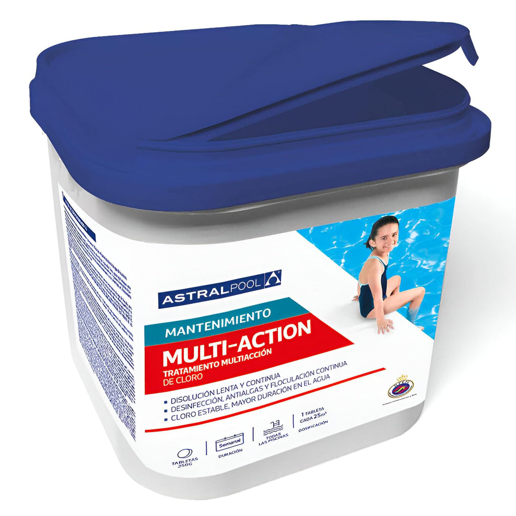 Astralpool Compact Multi-Action Chlorine Tablet