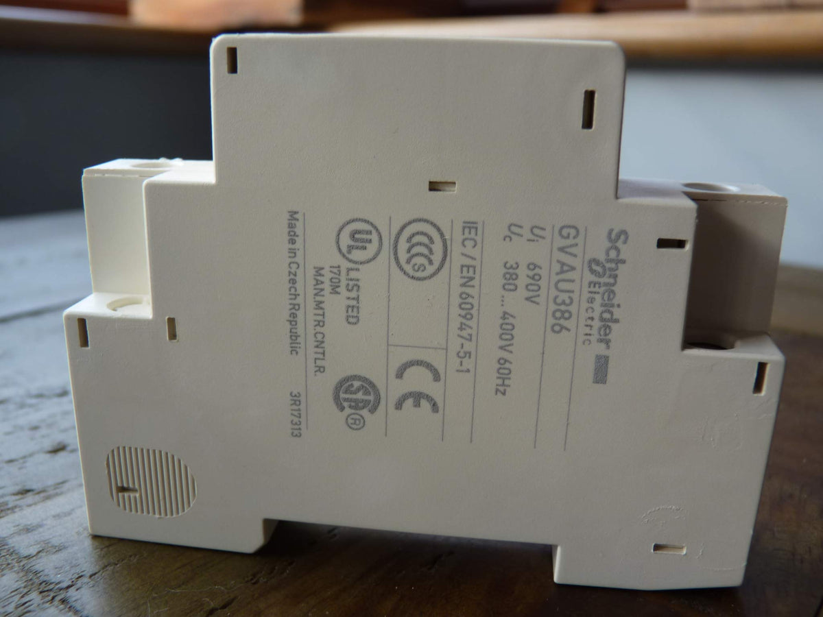 Schneider Electric GVAU386 U/V Trip 380/400 V 60 Hz, Undervoltage Trip 380 V-60