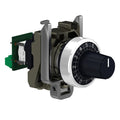 Schneider Electric ZB4BD912 Cabeza Potenciómetro R4K7 Ø 22