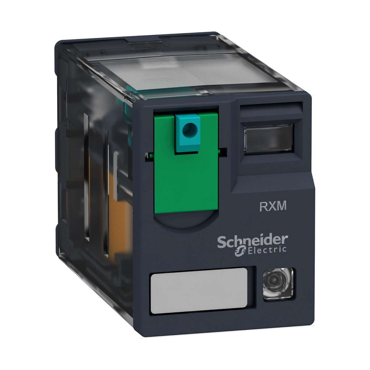 Schneider Electric Telemecanique Sensors RXM3AB2JD Plug-in Miniature Relay with LED, Zelio RXM, 12 V DC, 3 CO