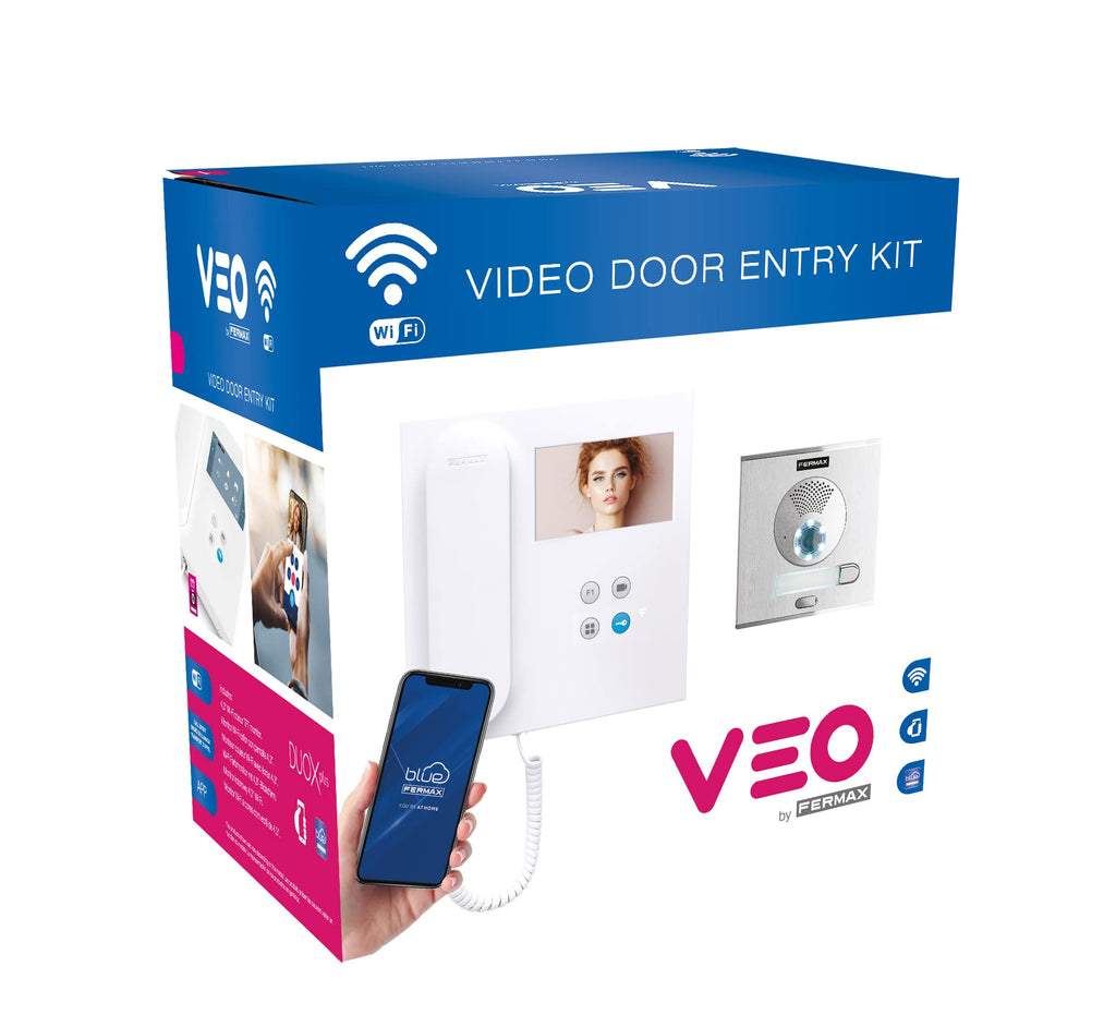 Fermax 94411 VIDEO KIT CITY VEO WIFI DUOX PLUS 1L