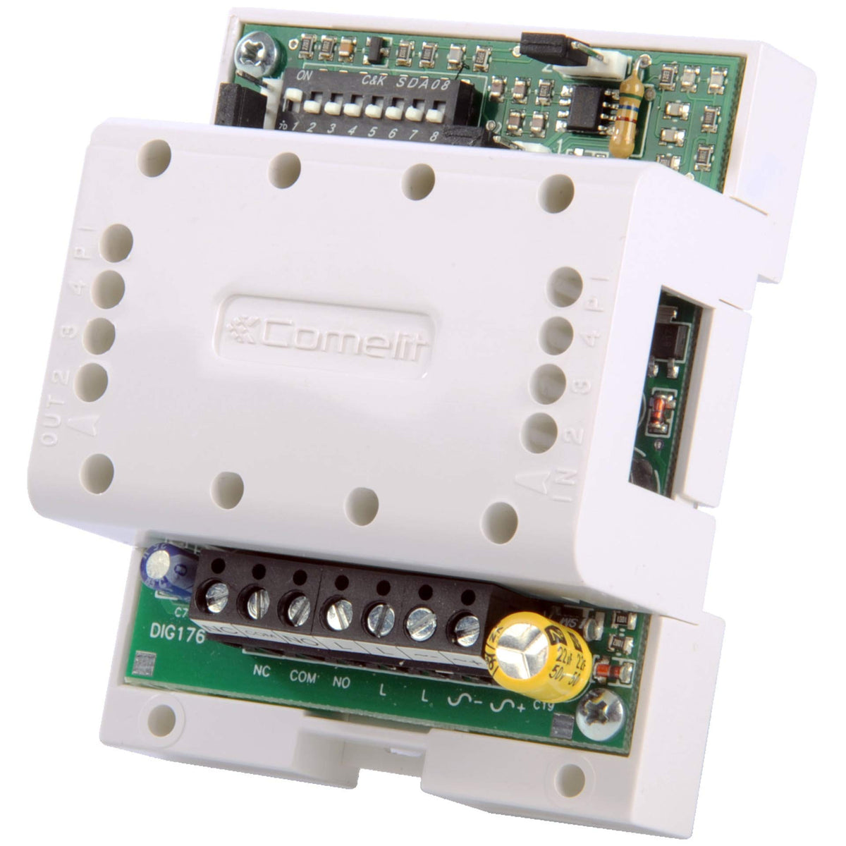 Comelit 1256 - Rele actuador para simplebus