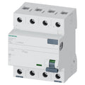 Siemens Interrupteur différentiel 5SV3644-6 4P 40A 300mA Type A