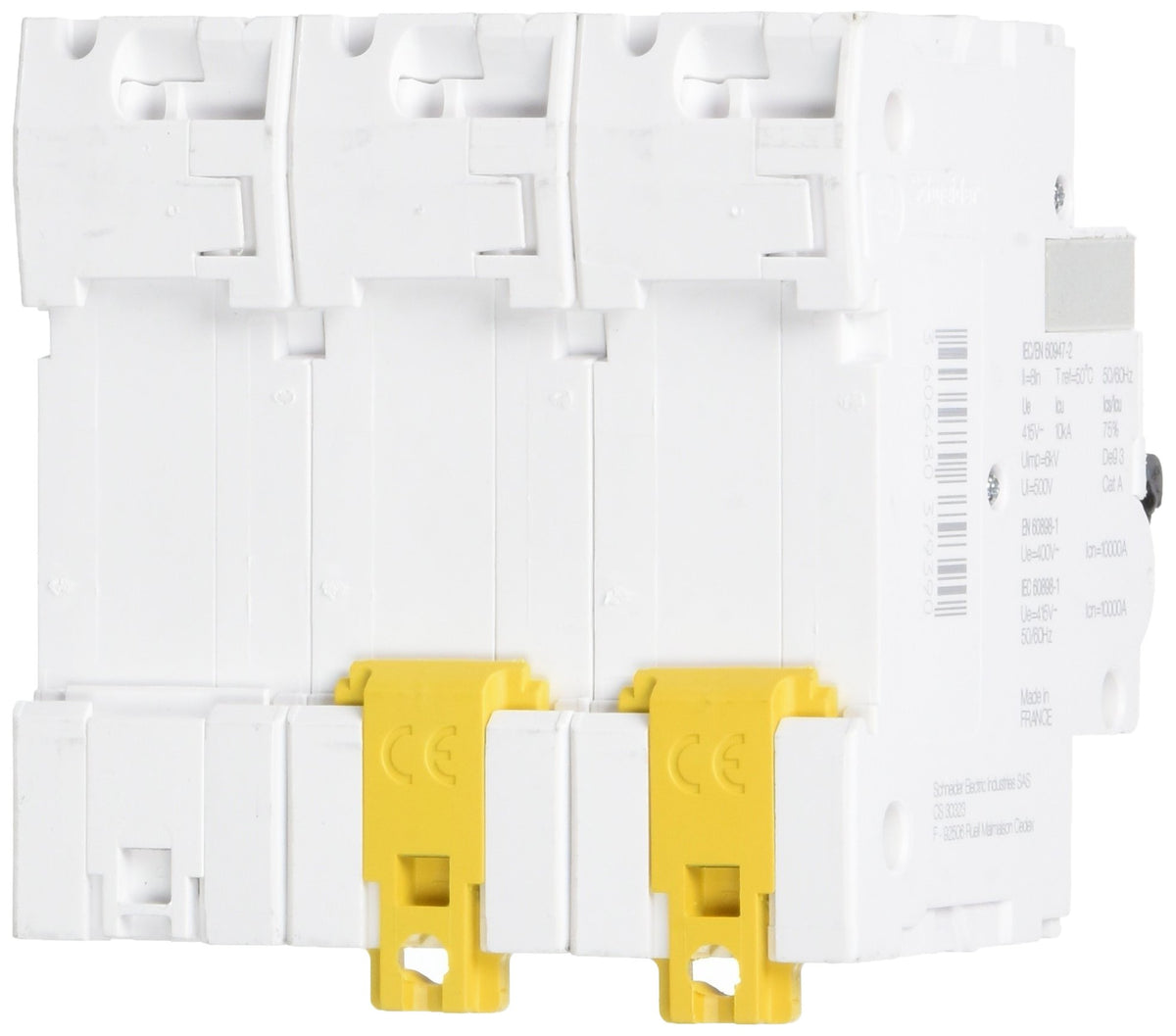 Schneider Electric A9N18365 Interruptor Magnetotérmico C120N 3P 80A curva-C