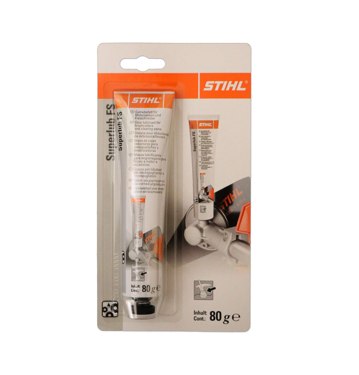 Stihl 0781-120-1117 Lubricante de Engranaje para Desbrozadora 80g