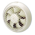 S&P HCM-150N Polished Glass Extractor Fan, 400 m3/h, Industrial Grade