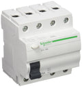 Schneider Electric A9Z05425 Residual Current Device 4P 25A Type A