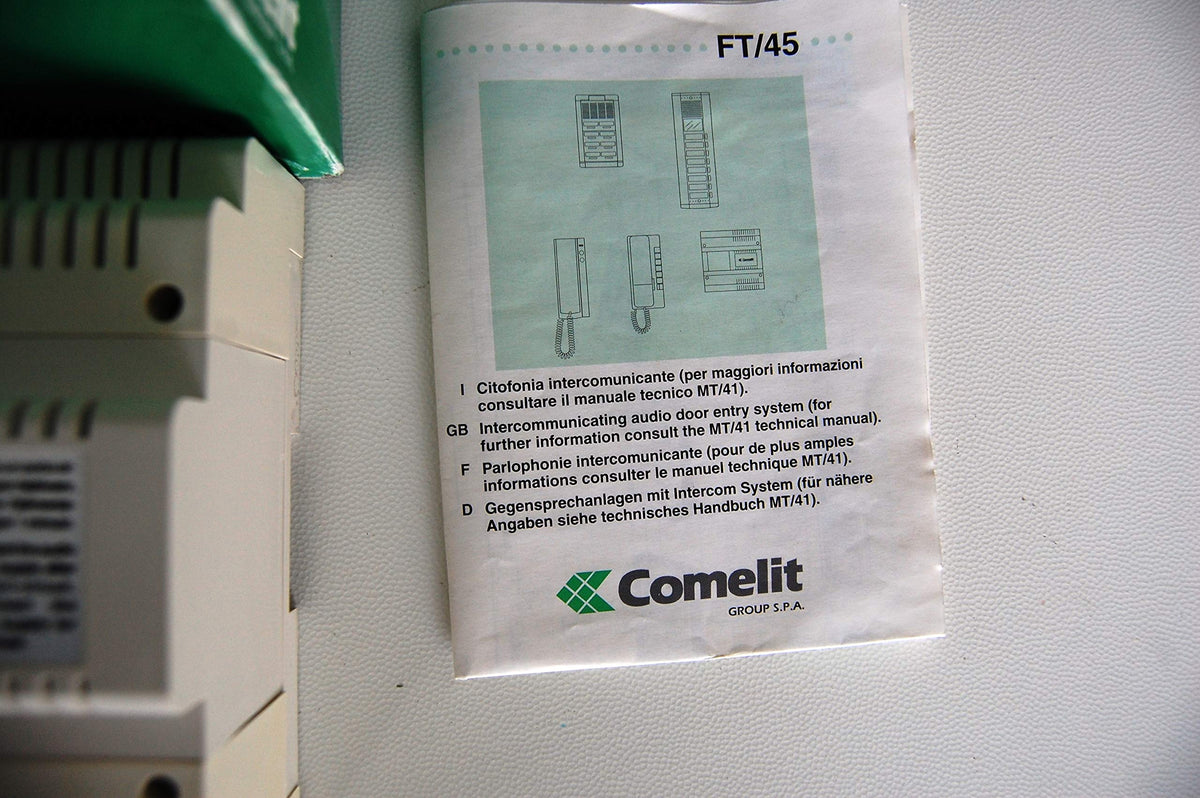 Comelit 1533 - Alimentador sistema intercomunicador videoportero