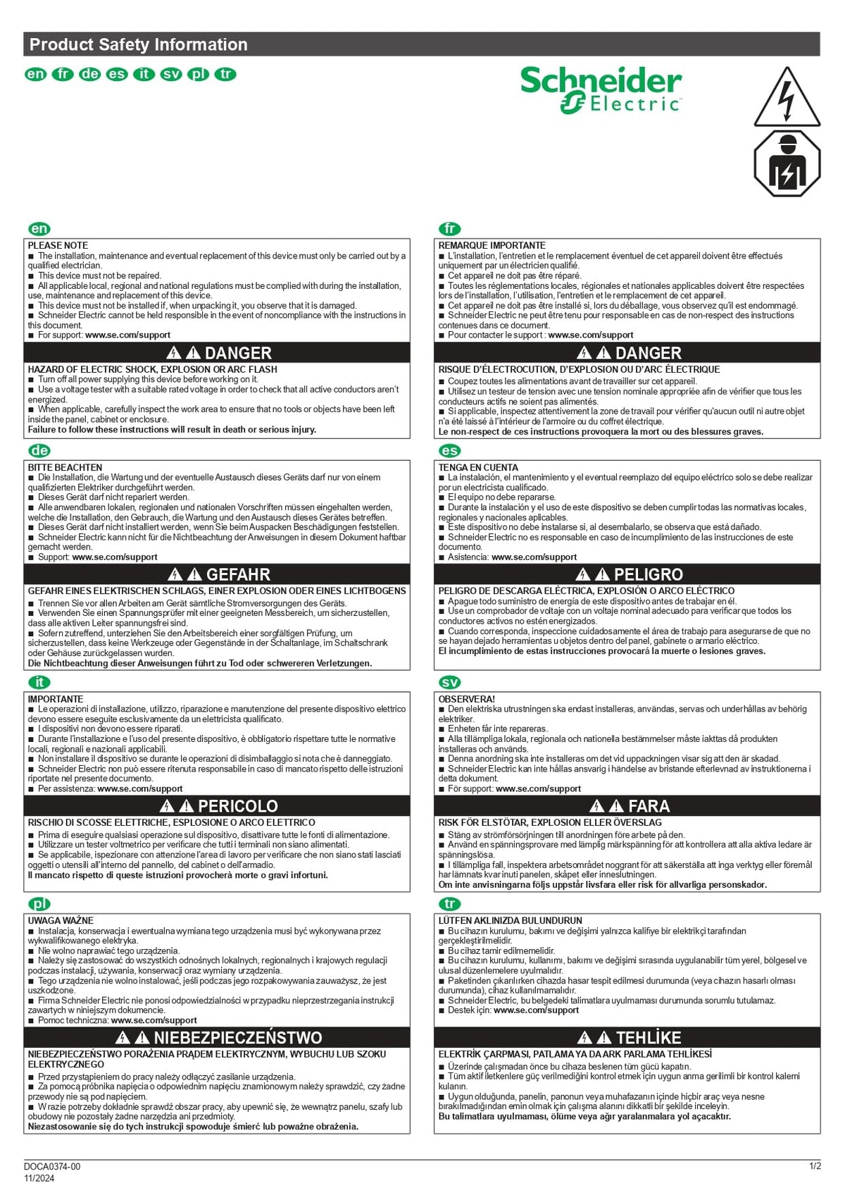 Schneider Electric LRD07 Tesys D Relés de Protección Térmica, 1,6.2,5 A, Clase 10A