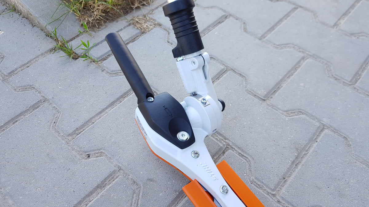 Stihl HL-KM 145° Cortasetos de Pértiga Sistema Kombi