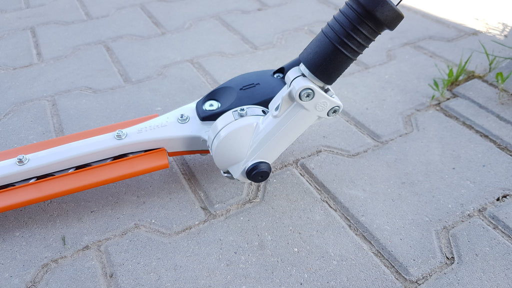 Stihl HL-KM 145° Cortasetos de Pértiga Sistema Kombi