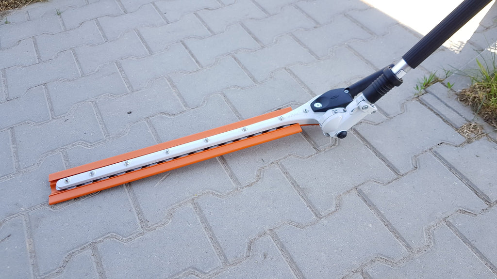 Stihl HL-KM 145° Cortasetos de Pértiga Sistema Kombi